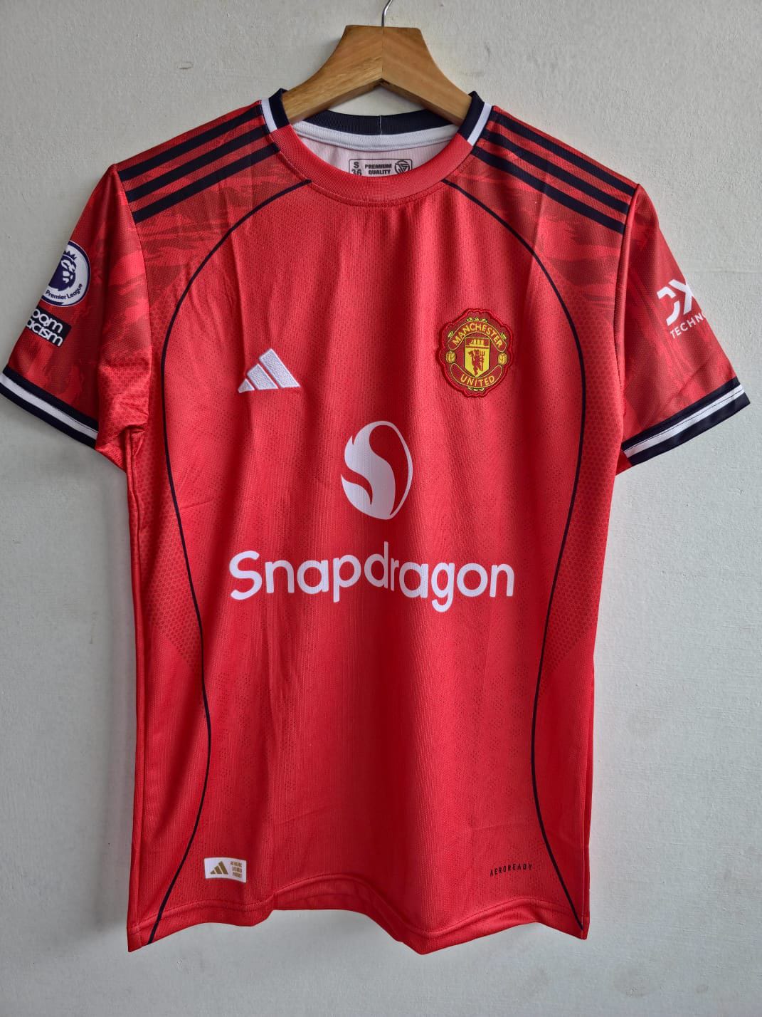 Man Utd 2024-25 Home  (GARNACHO) - View 1